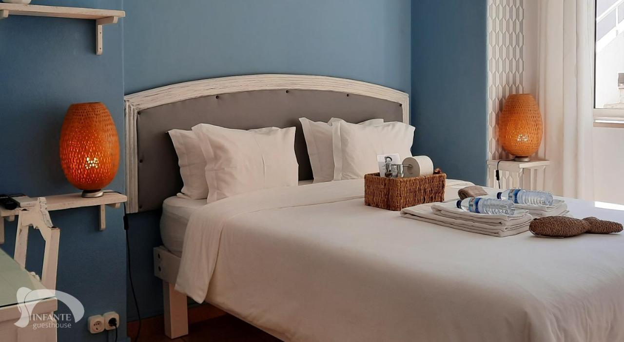 Infante Guesthouse Lagos Bagian luar foto