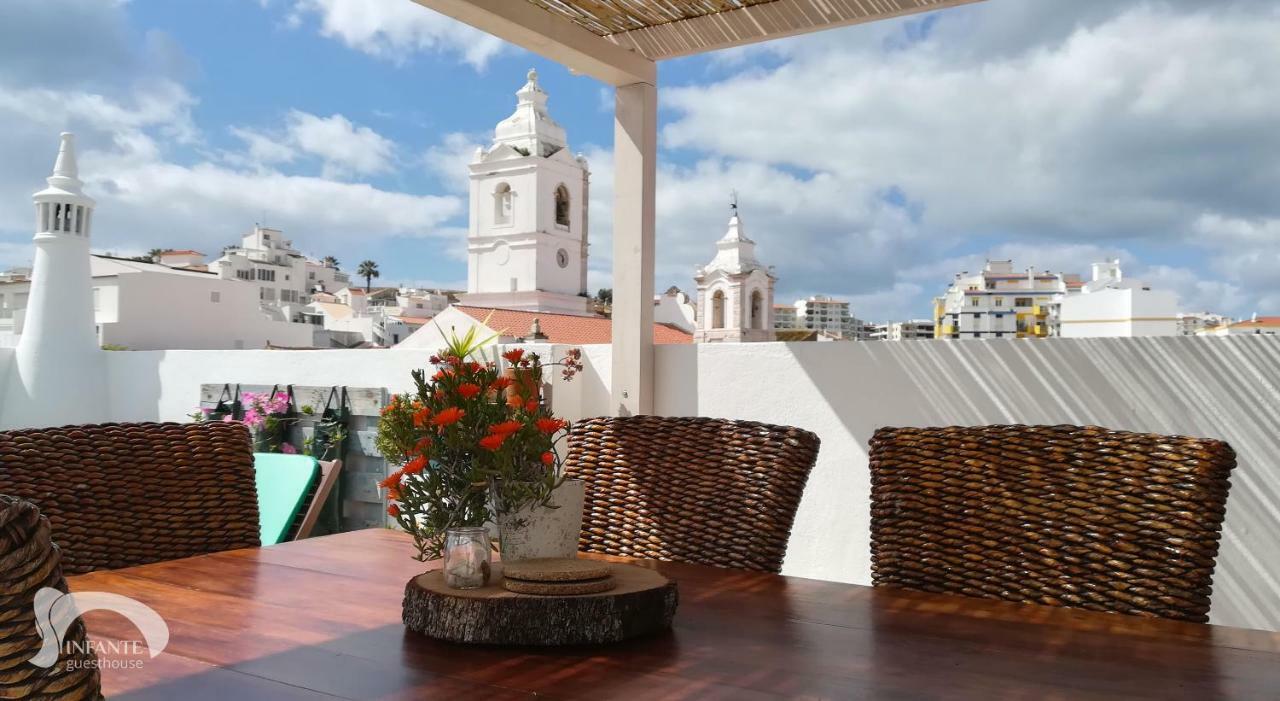 Infante Guesthouse Lagos Bagian luar foto